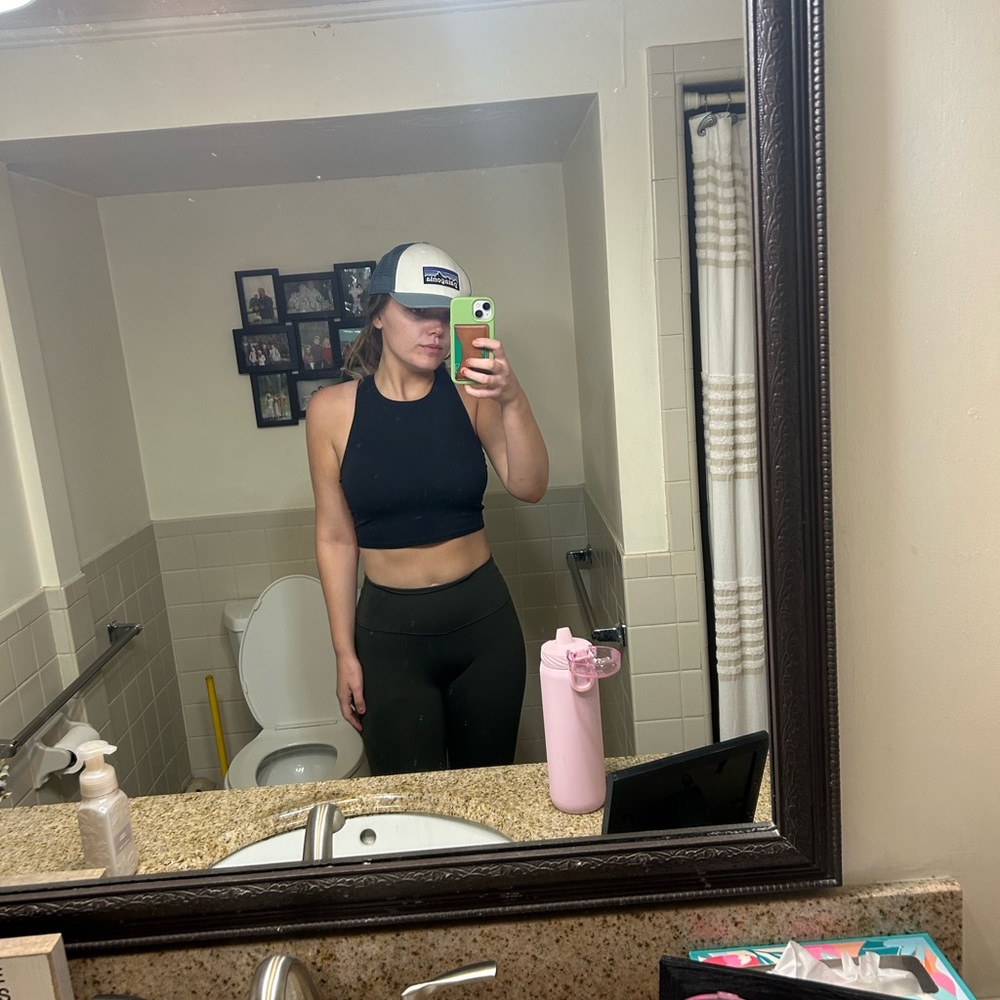Crz yoga sports bra top